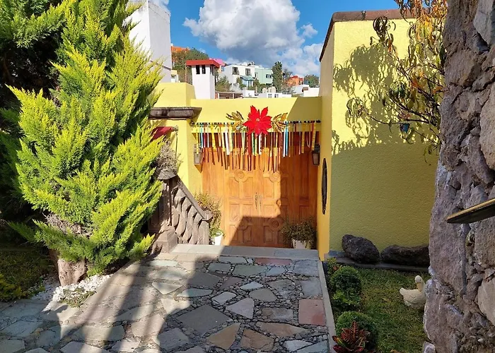Casa Bugambilia Guanajuato